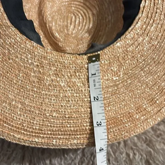 BRIXTON CLASSICSJOANNA HAT Wide Brim Size S / Néw No Tags
